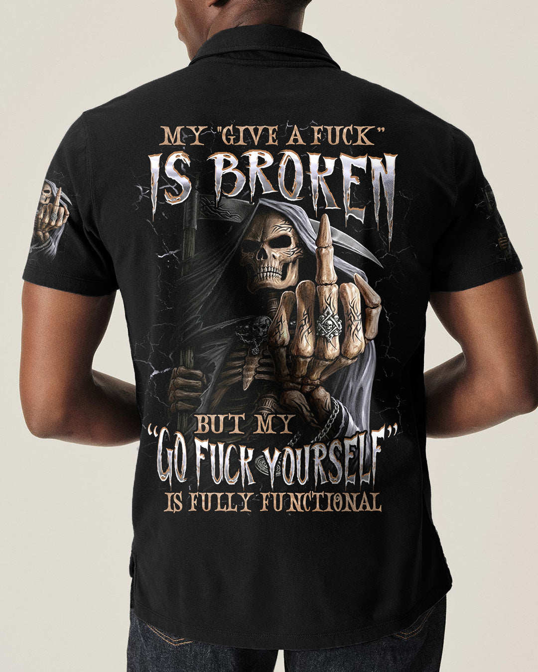 MY GIVE A F IS BROKEN ALL OVER PRINT - TYPQ0303261