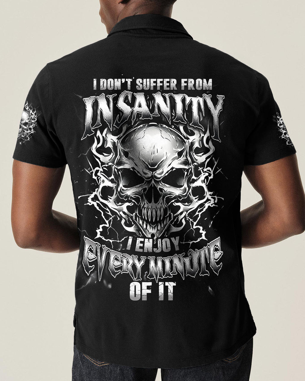 I DON'T SUFFER FROM INSANITY ALL OVER PRINT - TYQY2705263