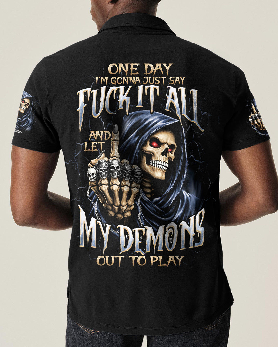 ONE DAY I'M GONNA JUST SAY ALL OVER PRINT - TYPQ0603261