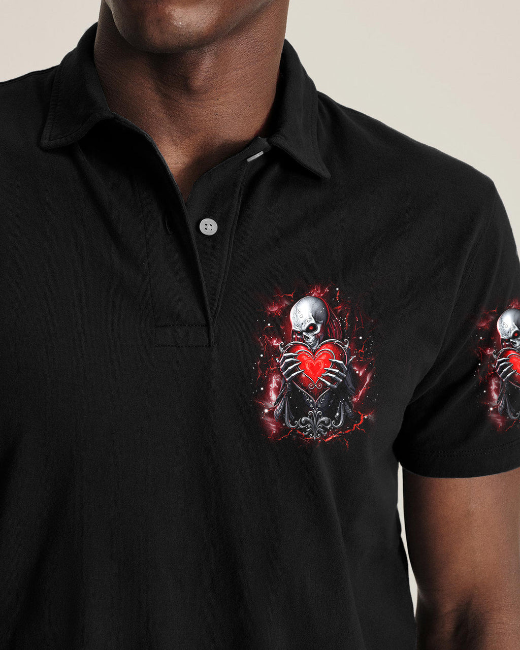 LOVE ME LIKE MY DEMONS DO ALL OVER PRINT - TYQY0302263