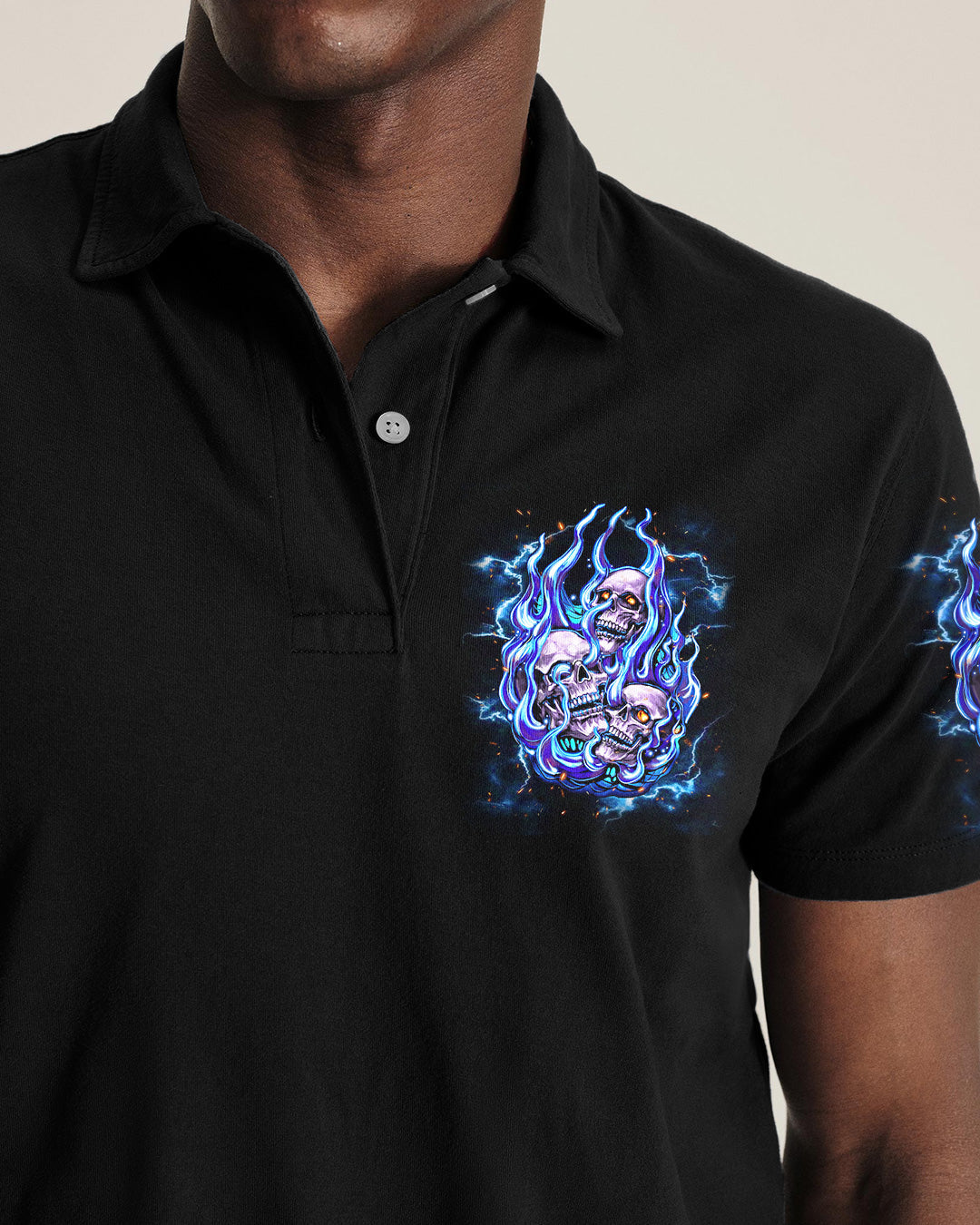 STUCK BETWEEN IDK IDC AND IDGAF SKULL ALL OVER PRINT - TLNT2105262