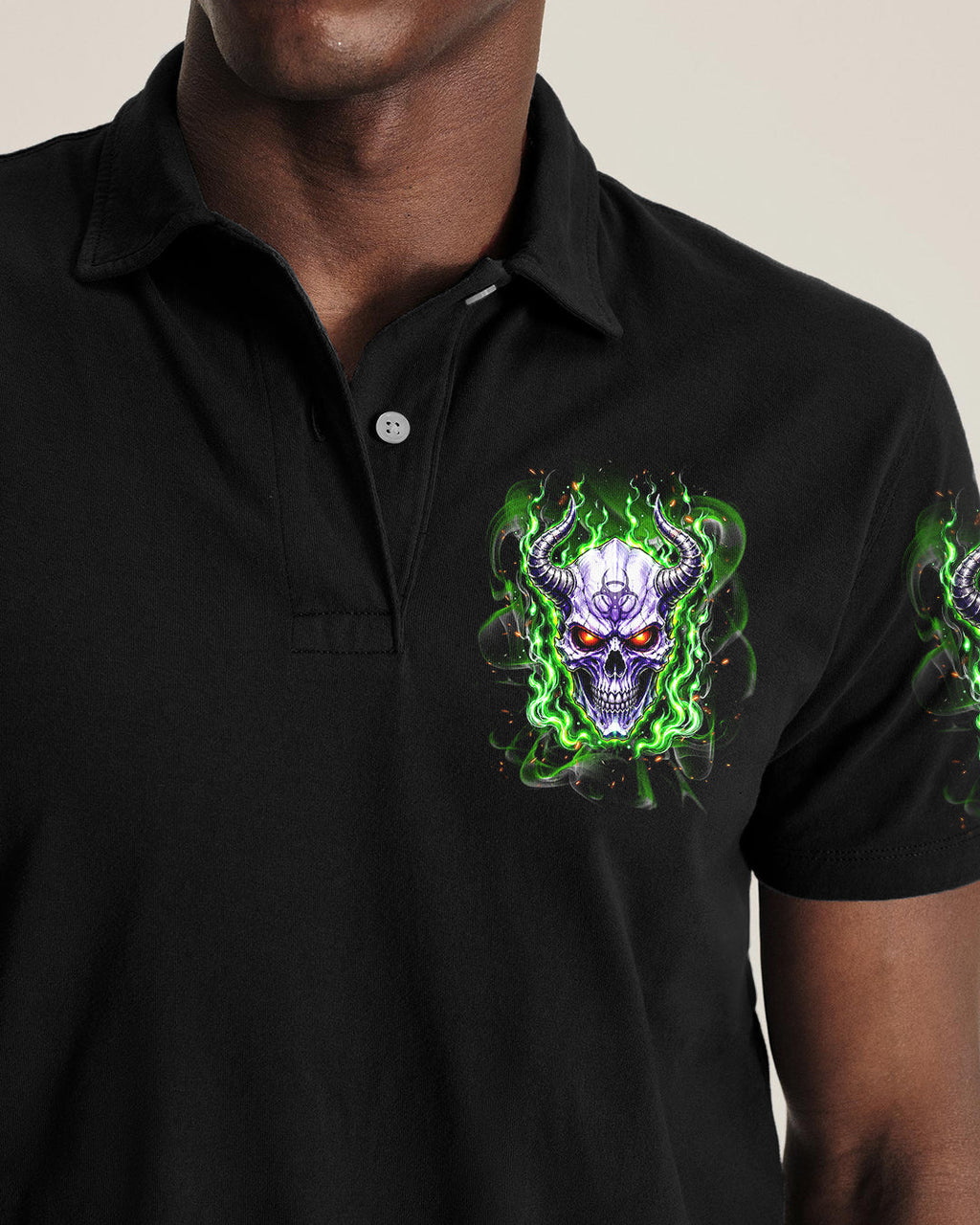 YOUR DEMONS HIDE UNDER YOUR BED SKULL ALL OVER PRINT - TLNT2005264