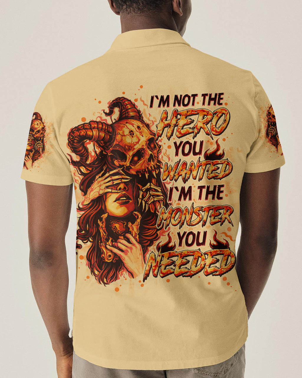 THE MONSTER YOU NEEDED ALL OVER PRINT  - TLNO2005262