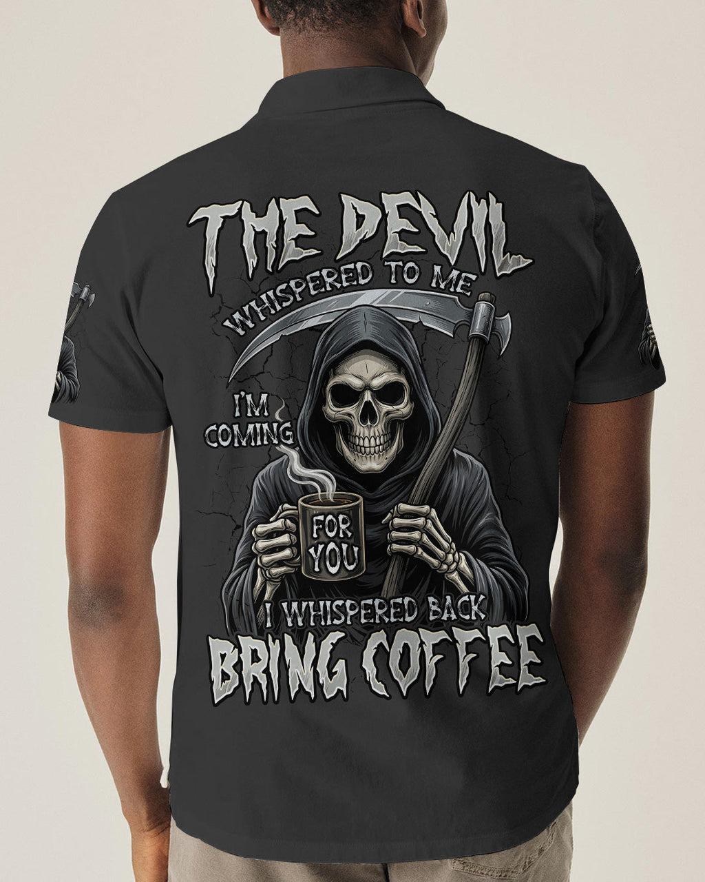 BRING COFFEE REAPER ALL OVER PRINT - TYPQ2803261