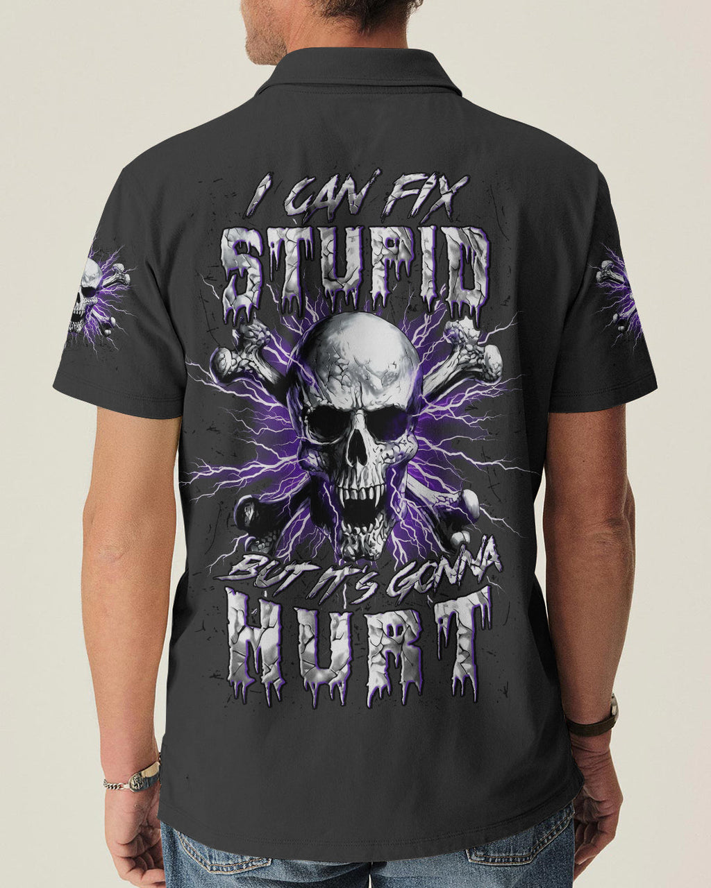 I CAN FIX STUPID BUT IT'S GONNA HURT ALL OVER PRINT - TYLN1103261