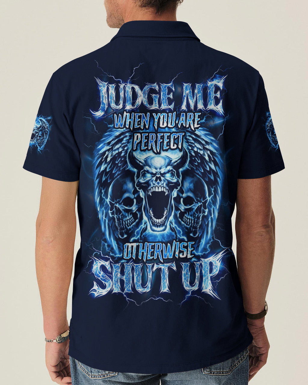 JUDGE ME WHEN YOU ARE PERFECT ALL OVER PRINT - TYQY2205263