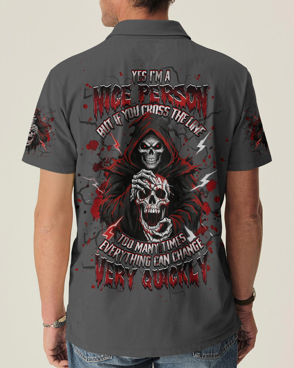 YES I'M A NICE PERSON SKULL REAPER ALL OVER PRINT - TLHG2703262