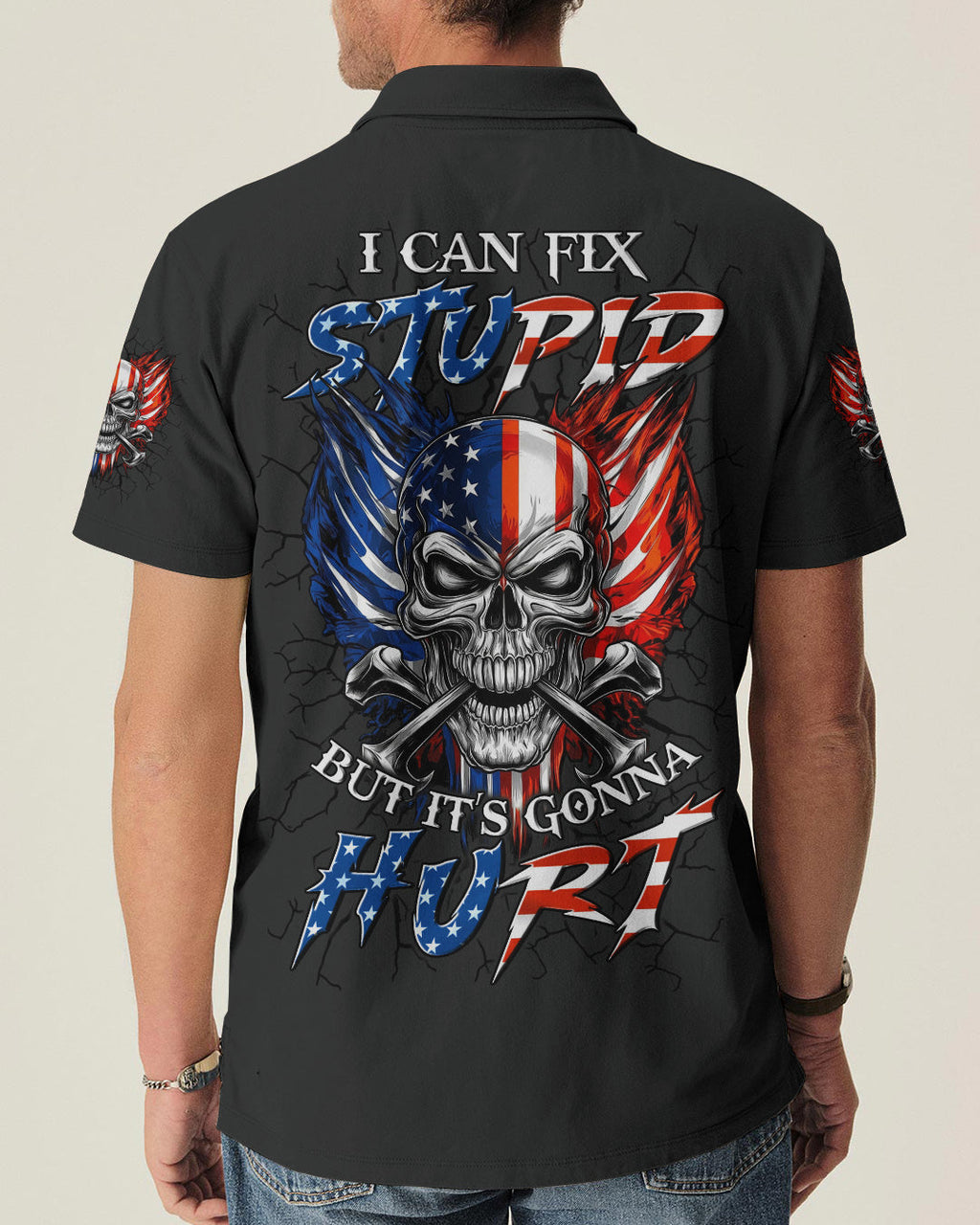 I CAN FIX STUPID BUT IT'S GONNA HURT ALL OVER PRINT - TYLN1903262