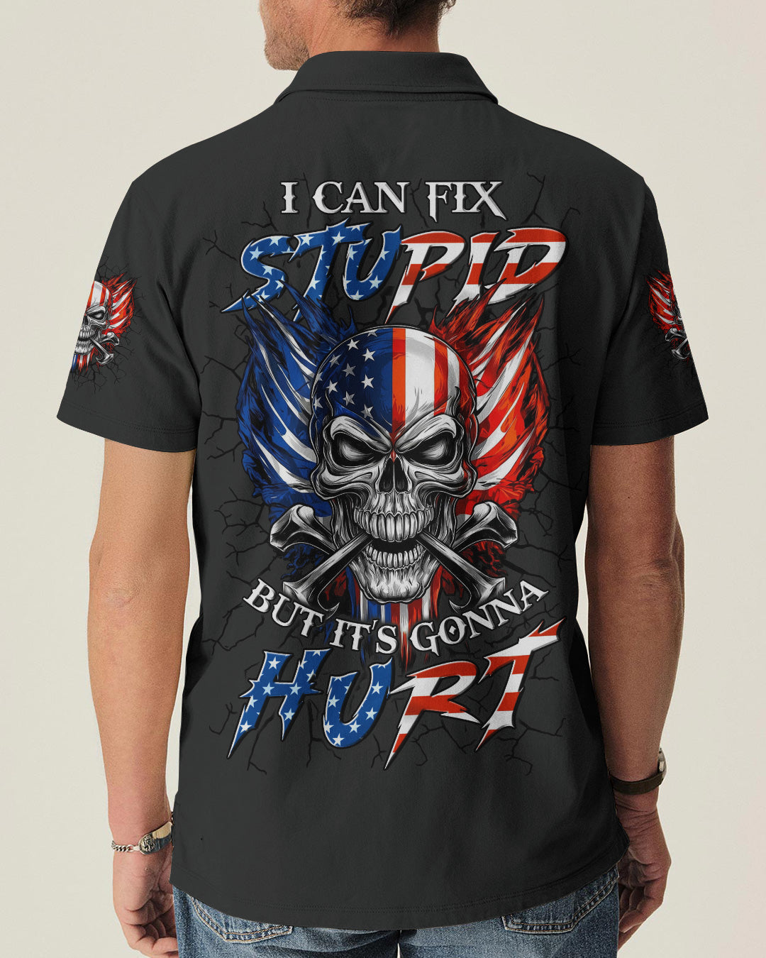 I CAN FIX STUPID BUT IT'S GONNA HURT ALL OVER PRINT - TYLN1903262