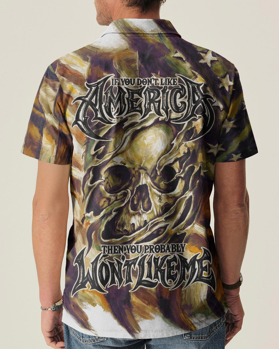 CAMO REAPER SKULL ALL OVER PRINT - RI1803261