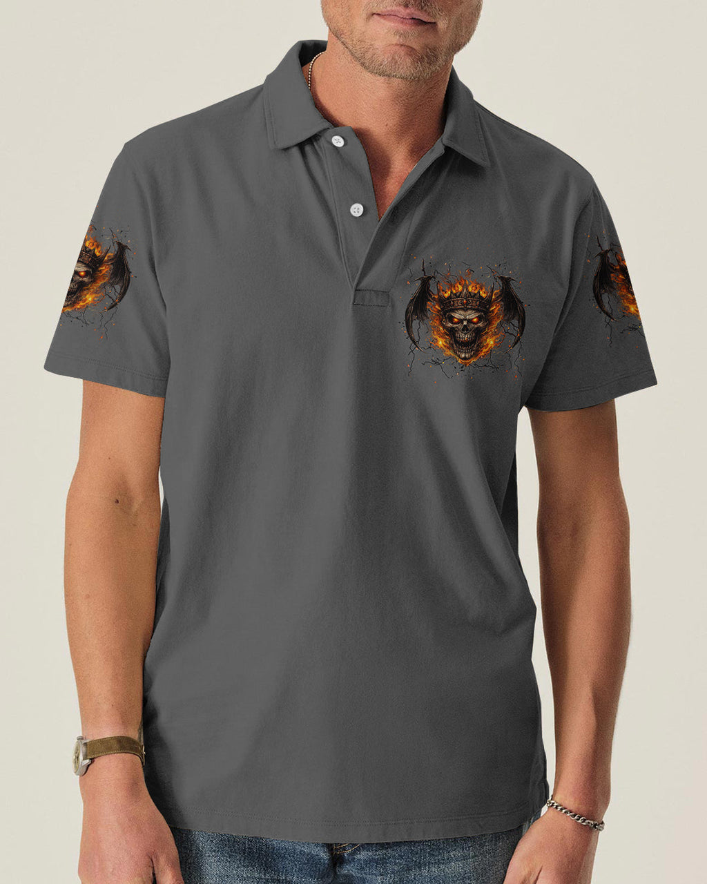 YES I'M A NICE PERSON SKULL WINGS ALL OVER PRINT - TLHN2703262