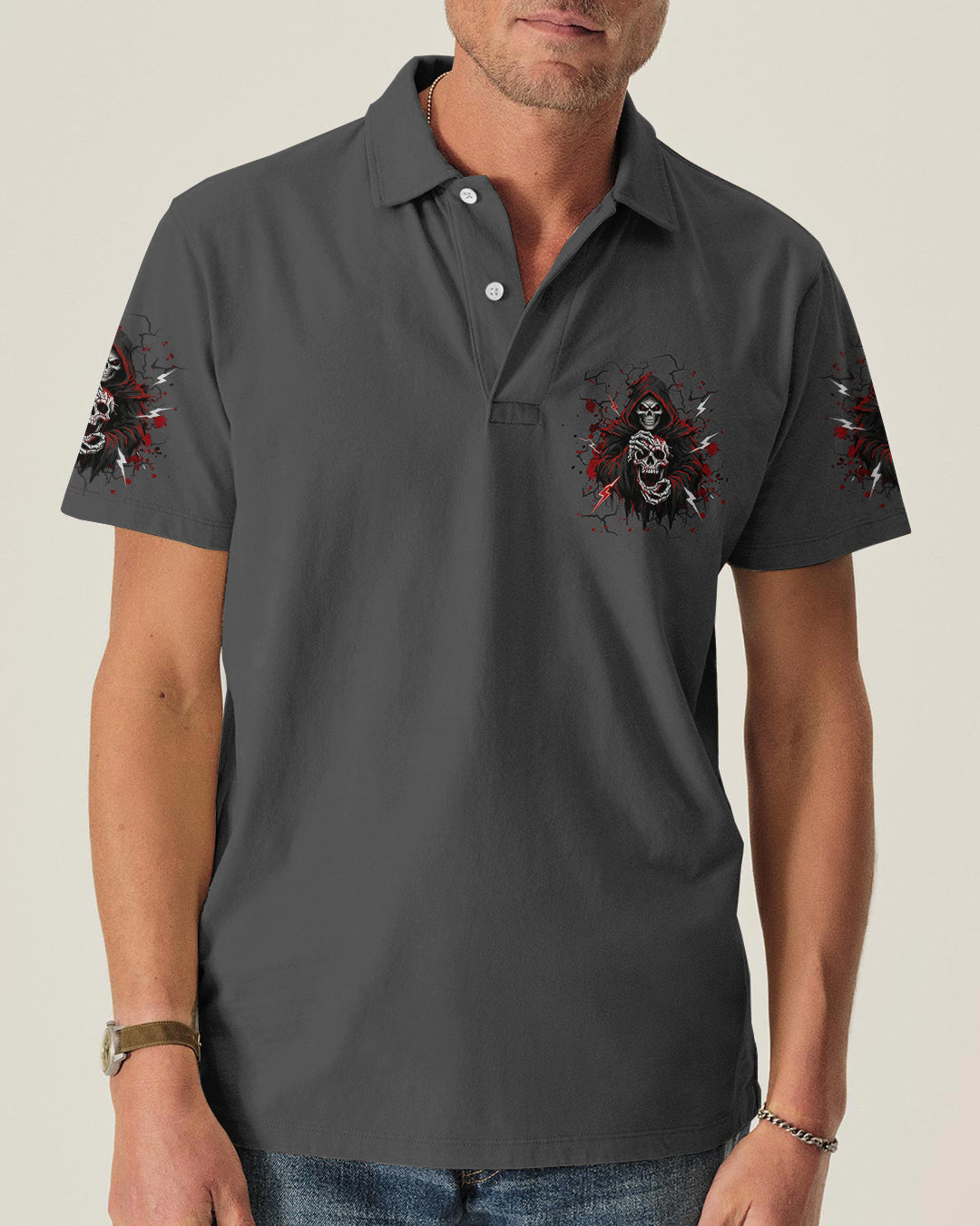 YES I'M A NICE PERSON SKULL REAPER ALL OVER PRINT - TLHG2703262