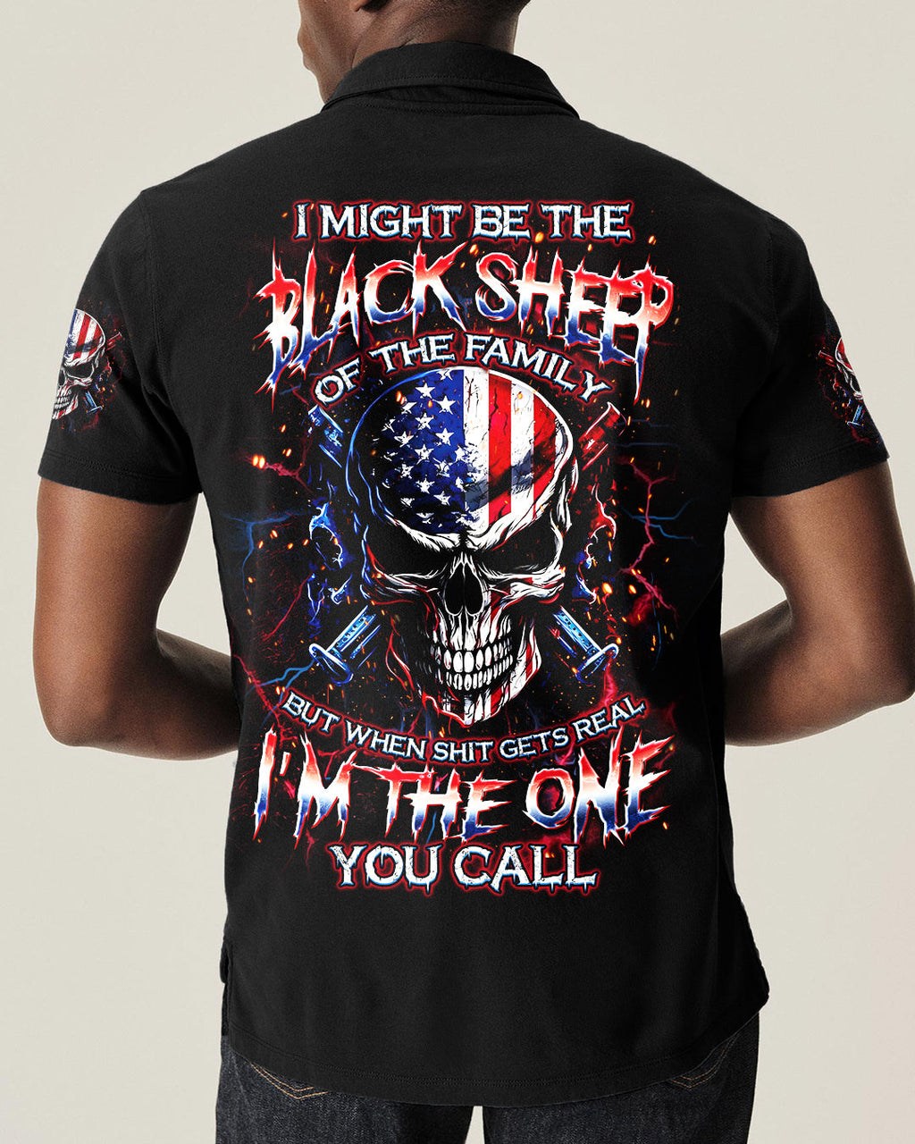I MIGHT BE THE BLACK SHEEP OF THE FAMILY ALL OVER PRINT - TYQY1203261