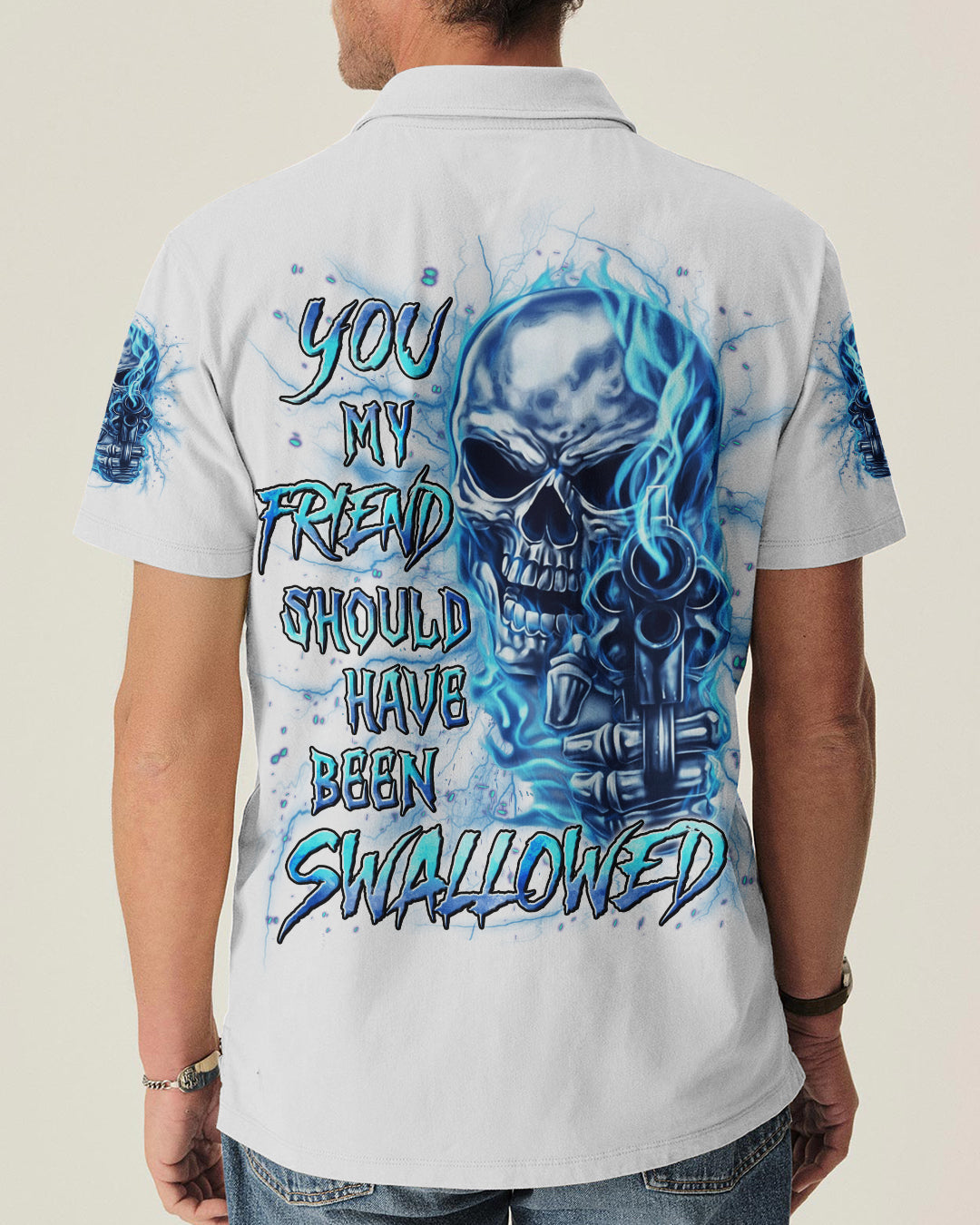 YOU MY FRIEND SHOULD HAVE BEEN SWALLOWED ALL OVER PRINT - YHLN2101261
