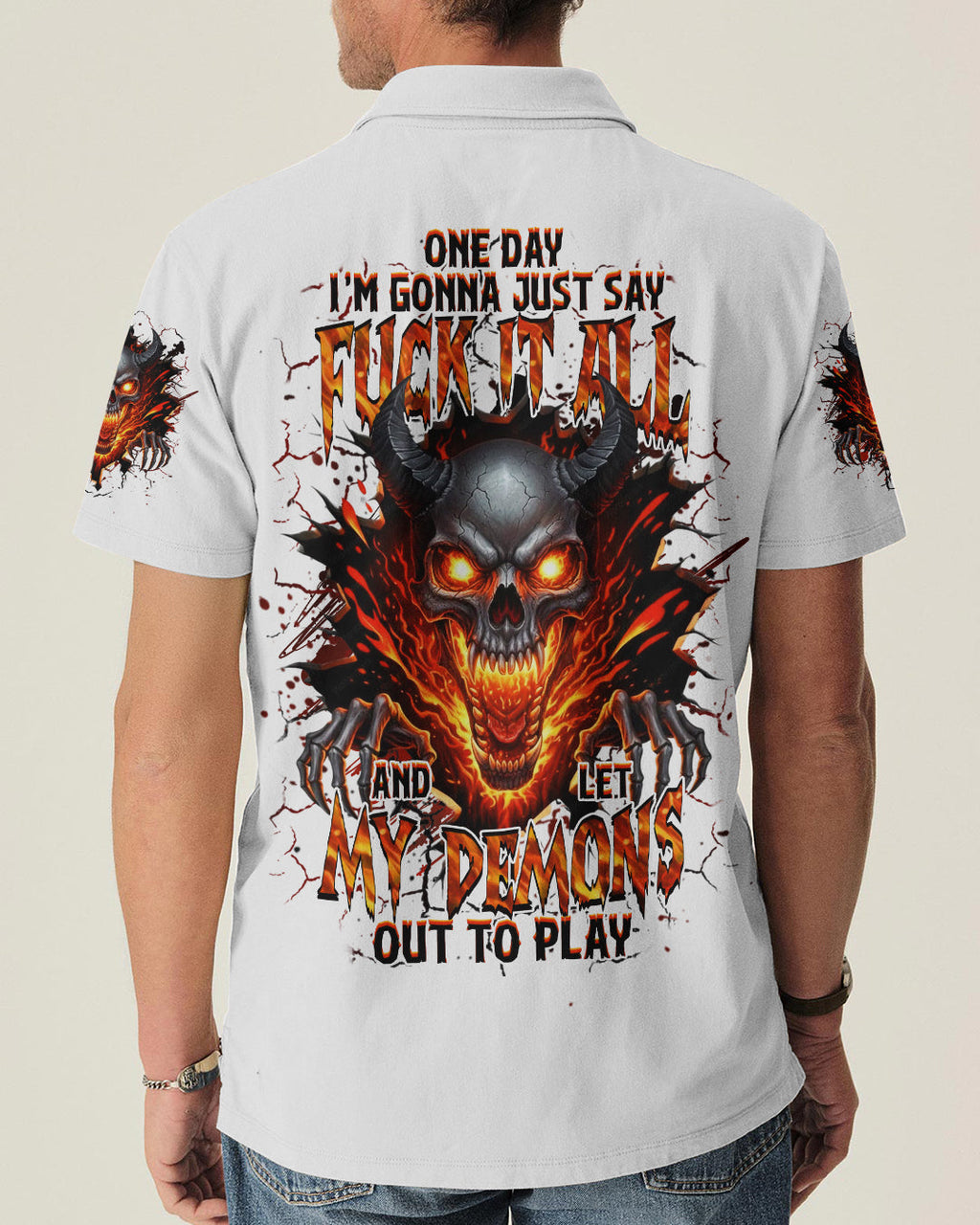 ONE DAY I'M GONNA JUST SAY ALL OVER PRINT - YHHN2201261