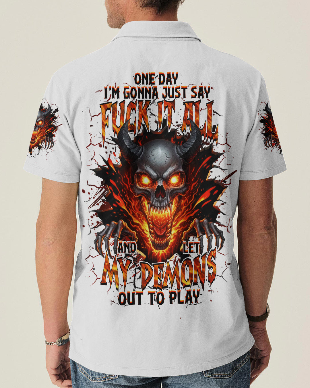 ONE DAY I'M GONNA JUST SAY ALL OVER PRINT - YHHN2201261