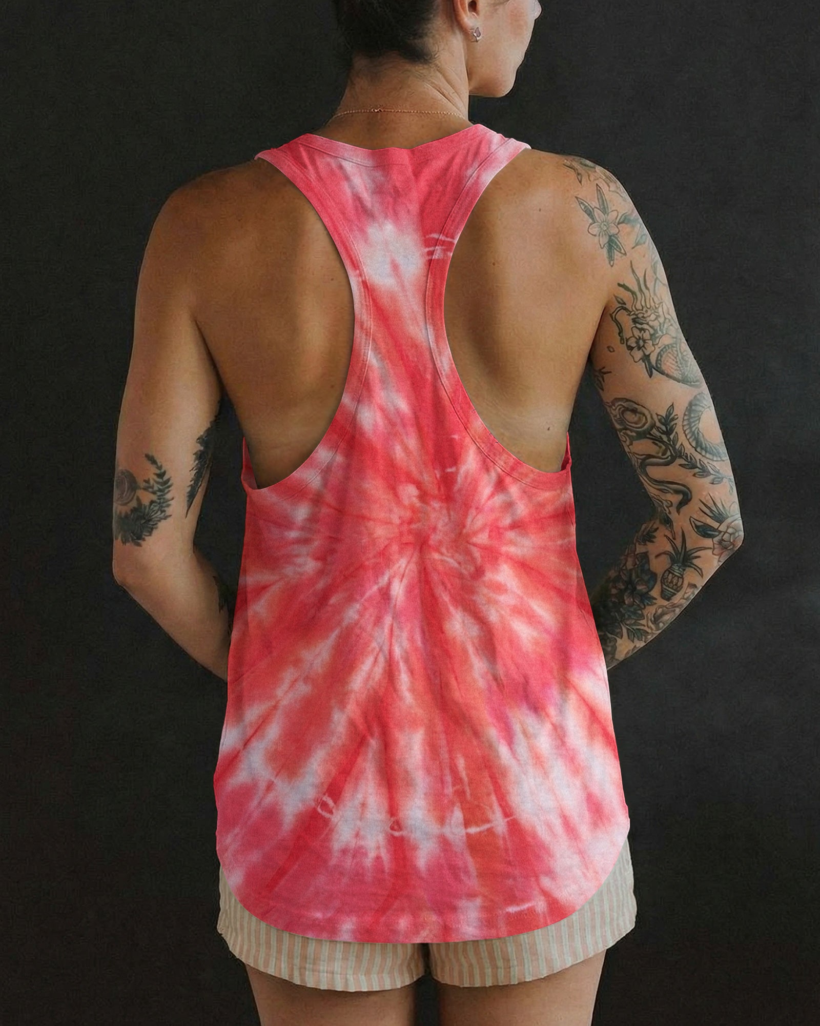 YOU COULDN'T HANDLE ME SKULL ROSES ALL OVER PRINT - TYLN0304262