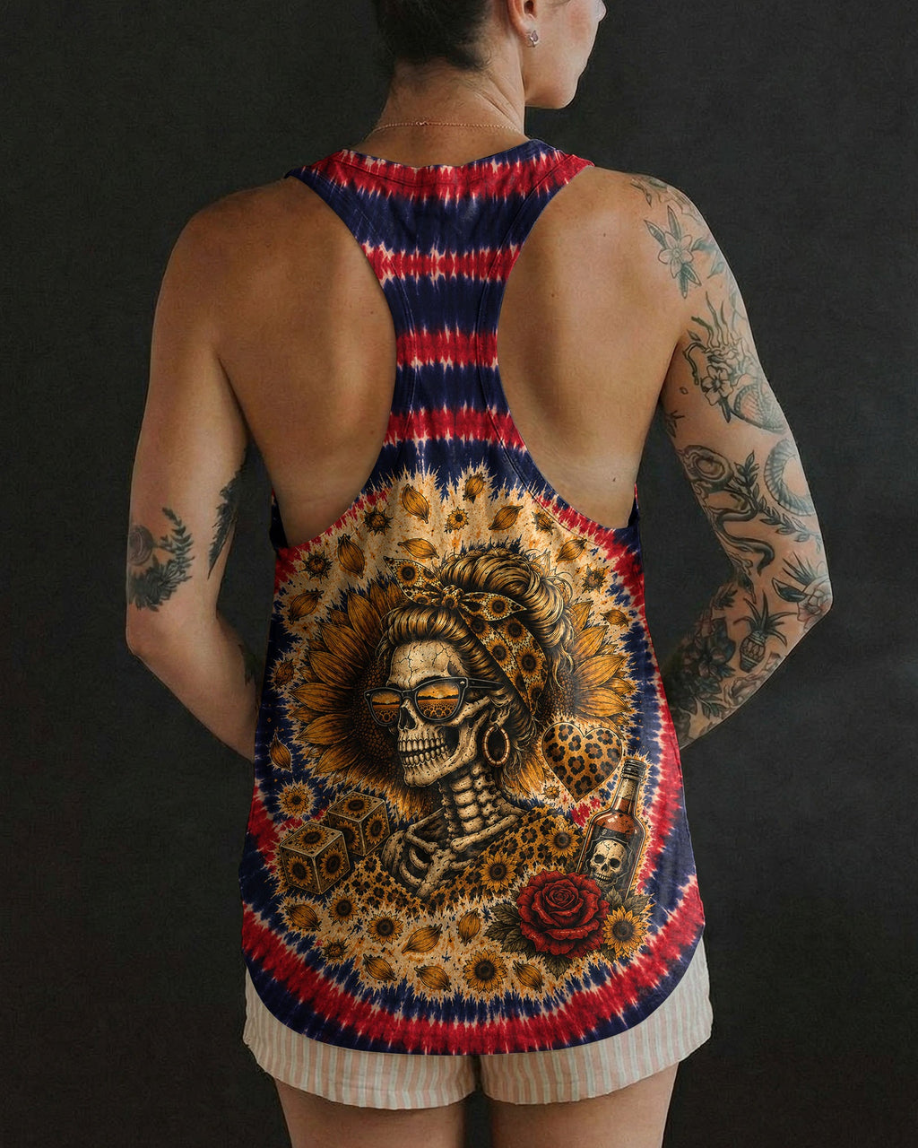 SHE IS SUNSHINE HURRICANE SWIRL ALL OVER PRINT - KMTM0207261