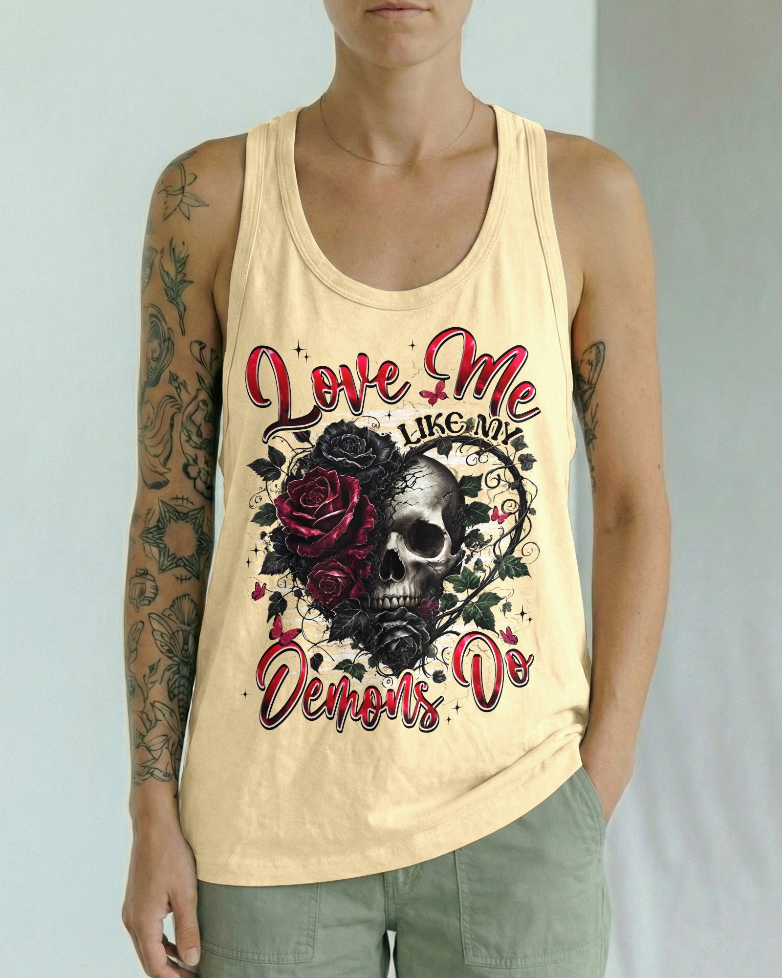 LOVE ME LIKE MY DEMONS DO ALL OVER PRINT - TYPQ0604261