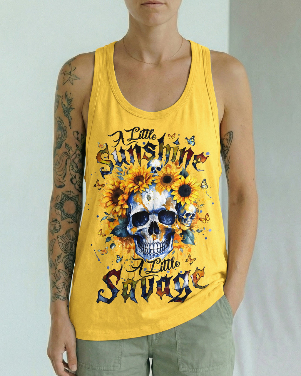 A LITTLE SUNSHINE A LITTLE SAVAGE ALL OVER PRINT - TYQY2605261