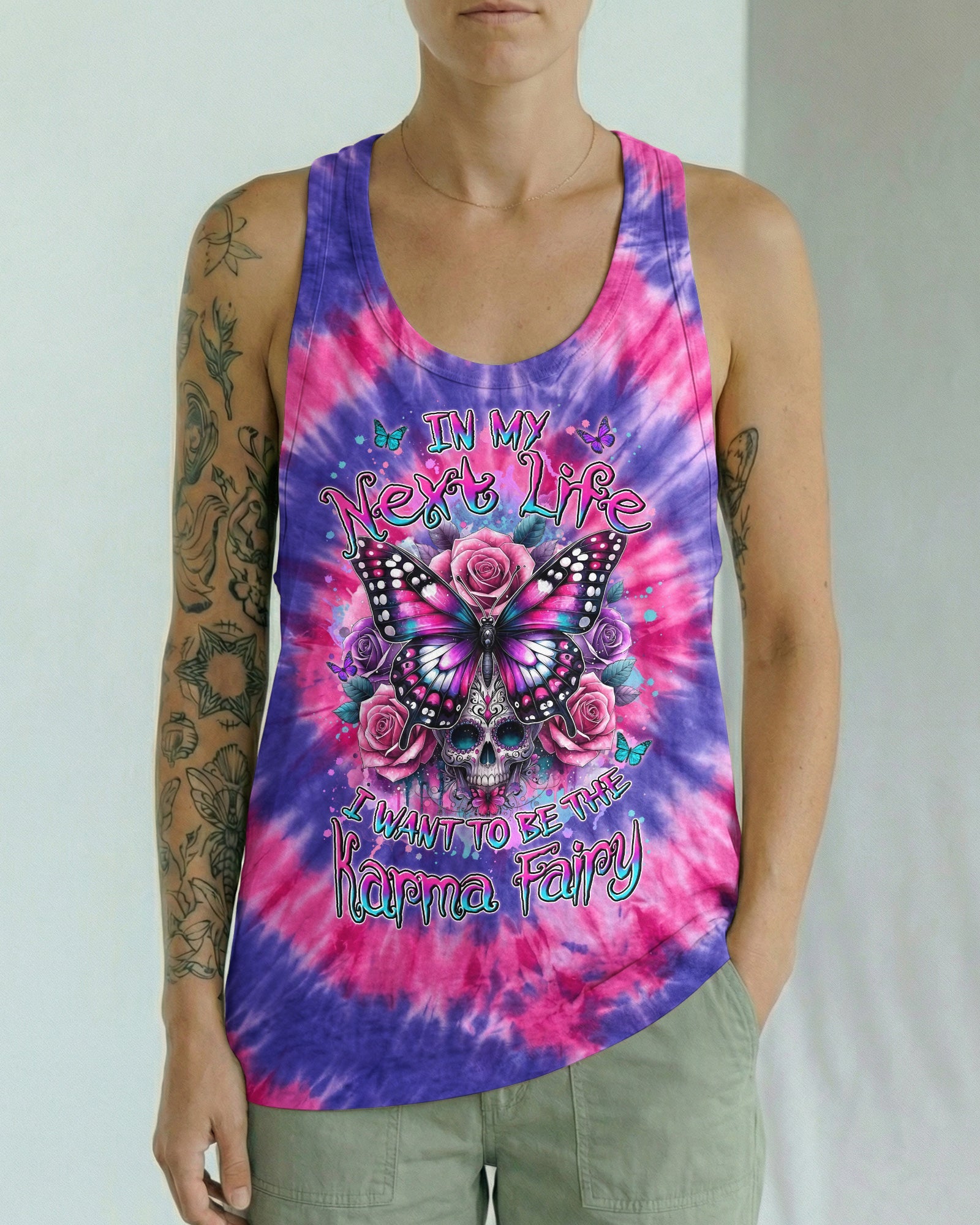 KARMA FAIRY ALL OVER PRINT - TYLN0804263