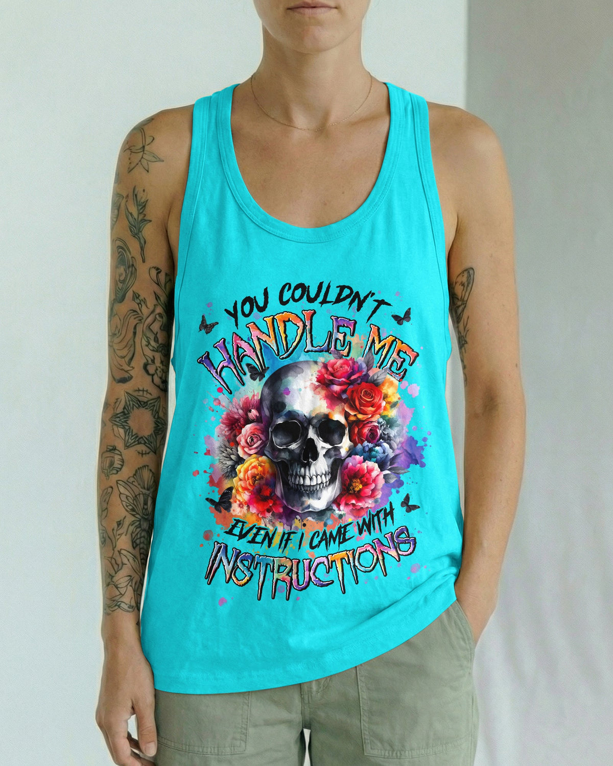 YOU COULDN'T HANDLE ME ALL OVER PRINT - TYLN0406262