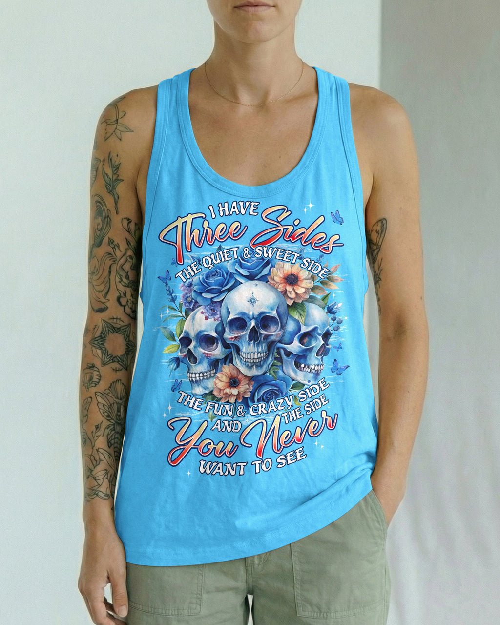 I HAVE THREE SIDES ALL OVER PRINT - TYPQ2304261