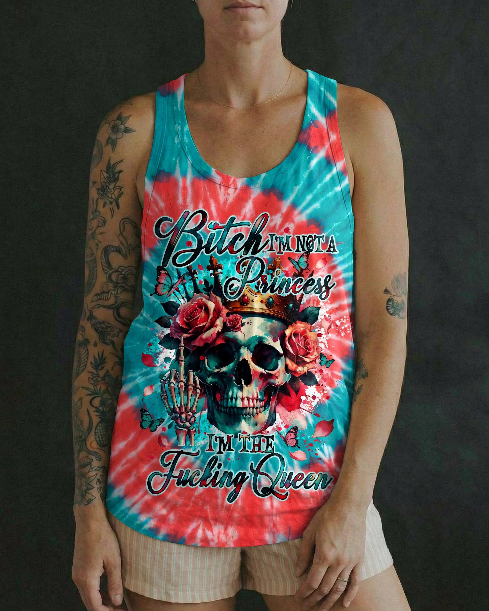 I'M NOT A PRINCESS ALL OVER PRINT - TYQY2304261