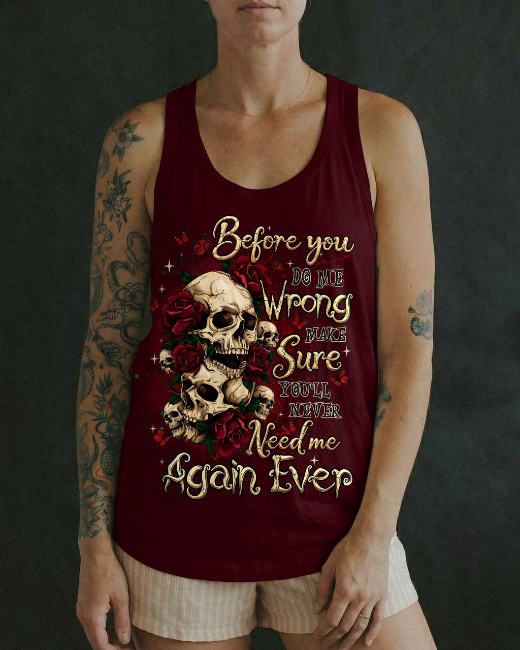 BEFORE YOU DO ME WRONG ALL OVER PRINT - TYQY2105261