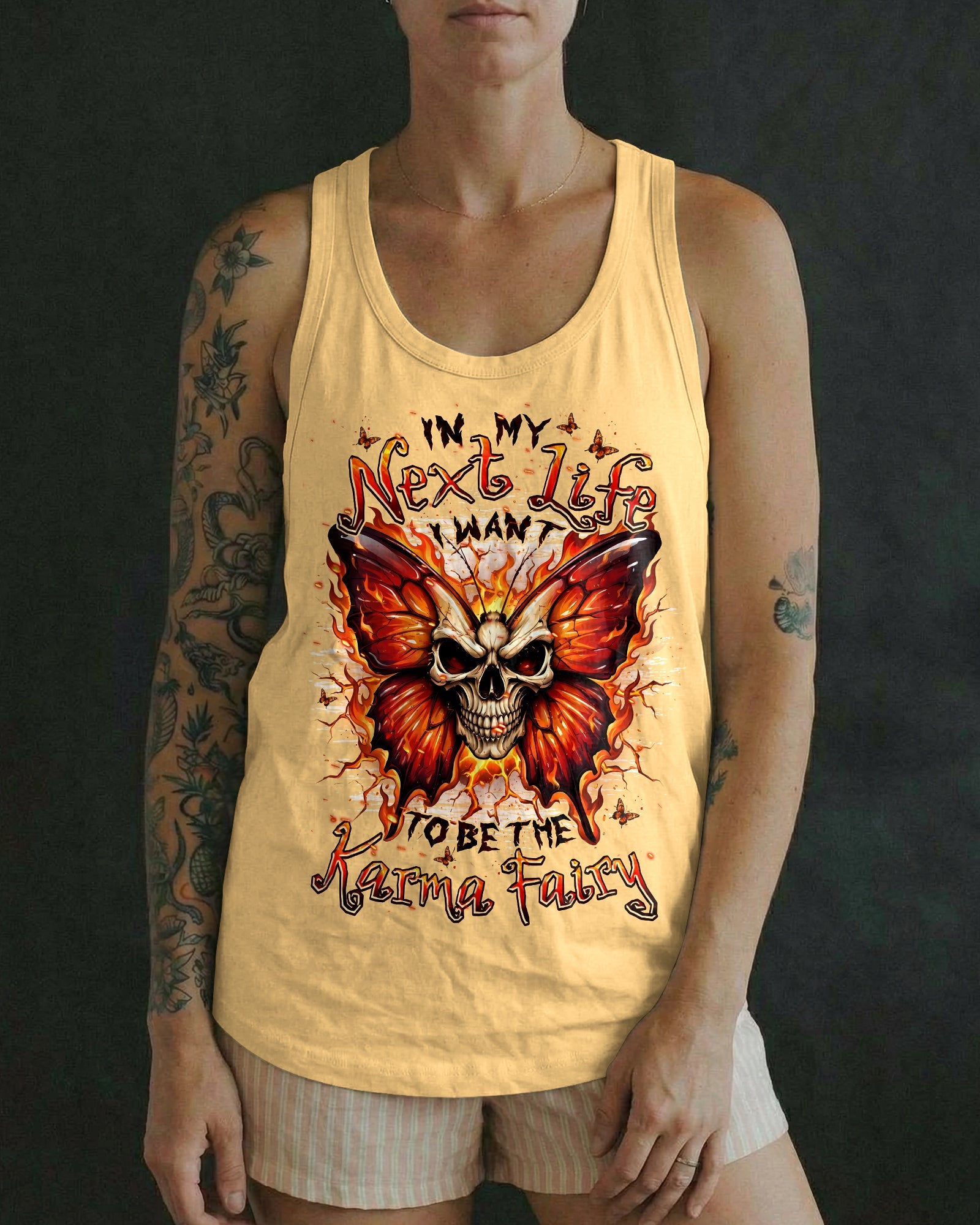 KARMA FAIRY FIRE ALL OVER PRINT - TYPQ1505262
