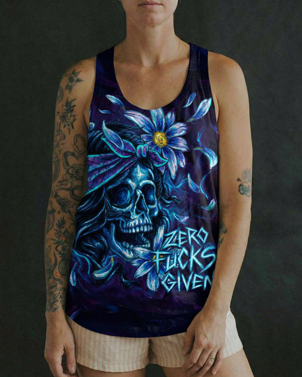 ZERO FUCKS GIVEN ALL OVER PRINT - RI1203261
