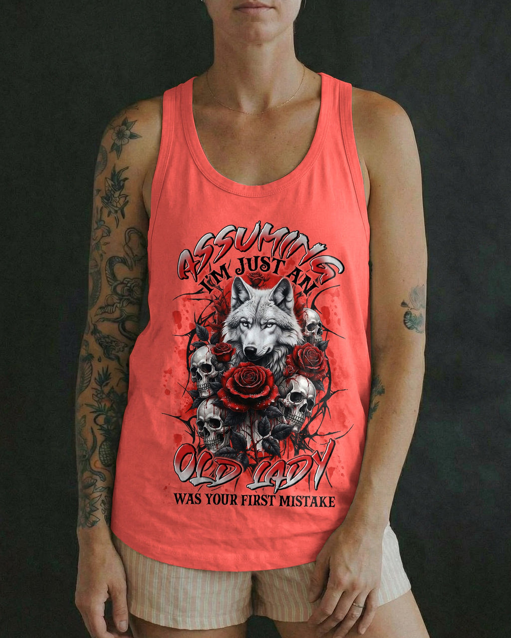 YOUR FIRST MISTAKE WOLF ALL OVER PRINT - TYLN2303263