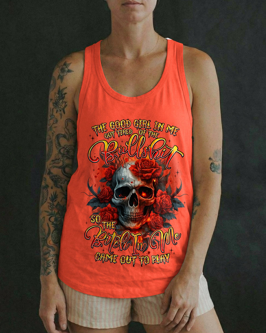 THE GOOD GIRL IN ME ALL OVER PRINT - TYPQ1105261