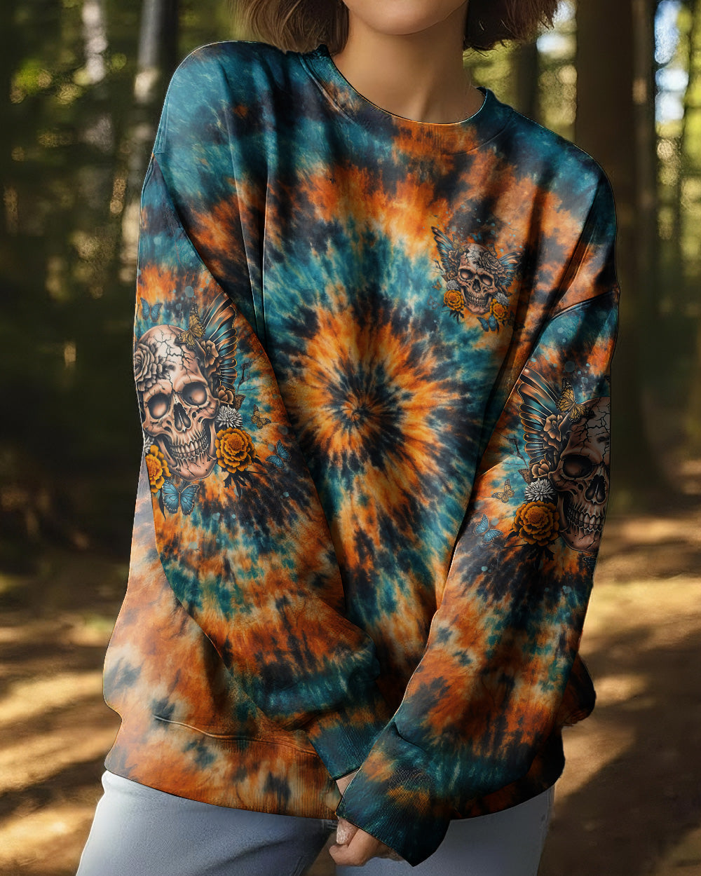 KARMA FAIRY SKULL BUTTERFLY ALL OVER PRINT - TLNT1501262