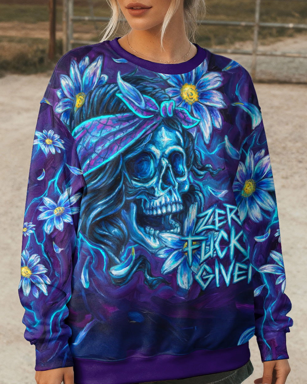 ZERO FUCKS GIVEN ALL OVER PRINT - RI1203261