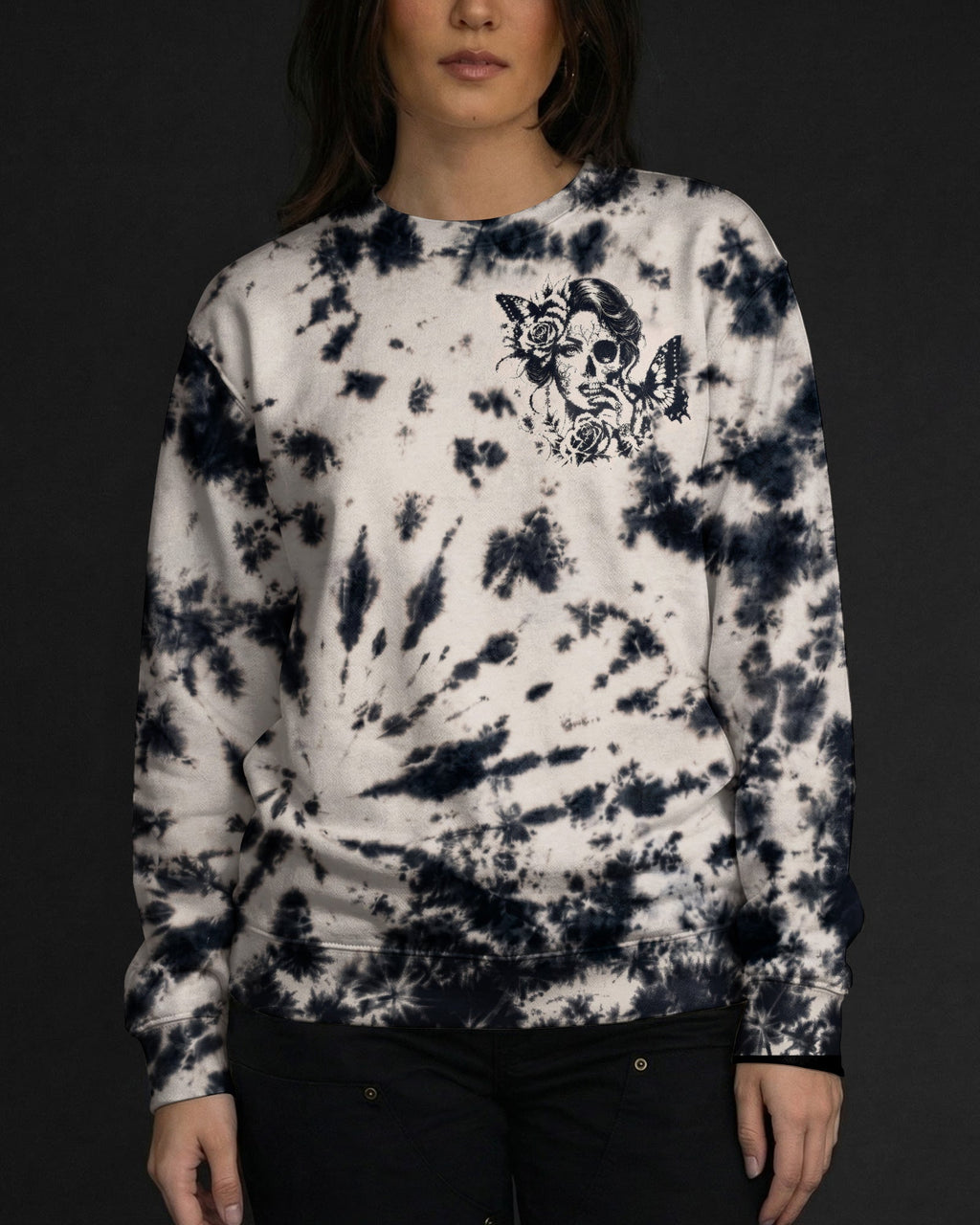GOOD GIRL GONE WILD SKULL ALL OVER PRINT - RI0207262