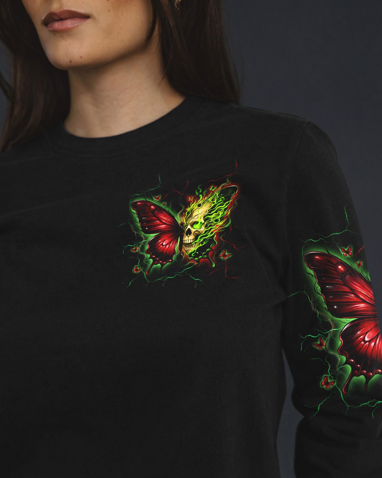 ALWAYS A STRONG WOMAN ALL OVER PRINT - TLTW2004261