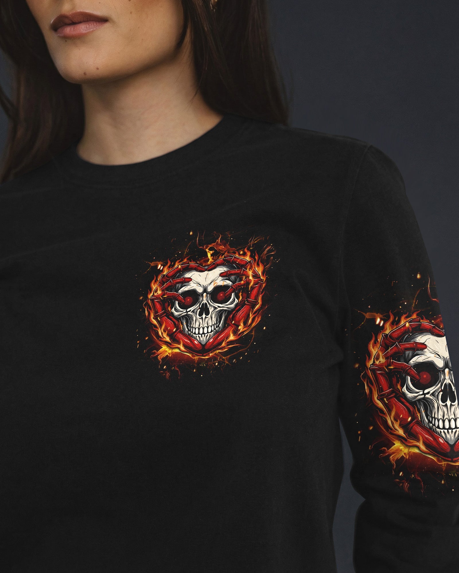 LOVE ME LIKE MY DEMONS DO ALL OVER PRINT - TYQY2104262