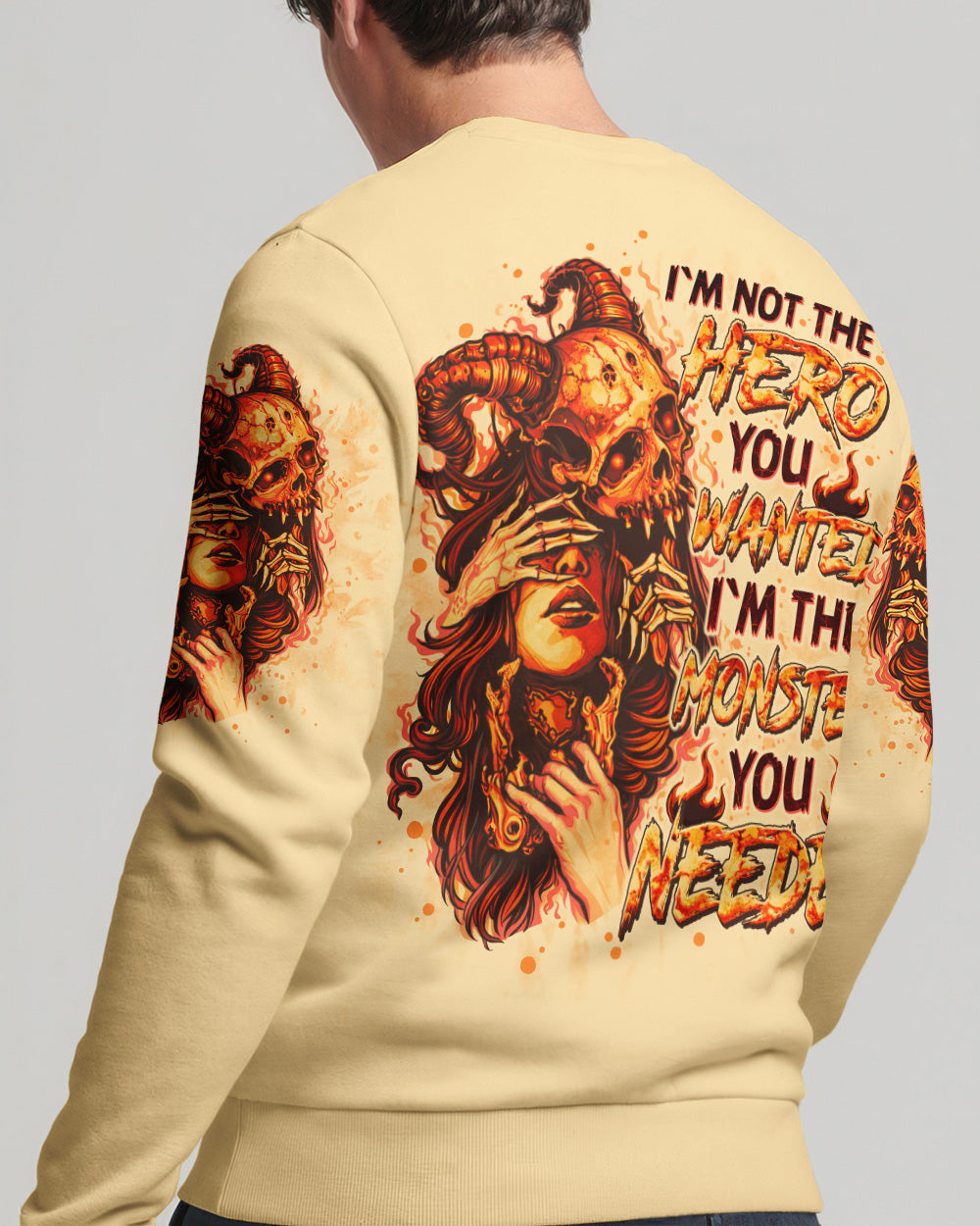 THE MONSTER YOU NEEDED ALL OVER PRINT  - TLNO2005262