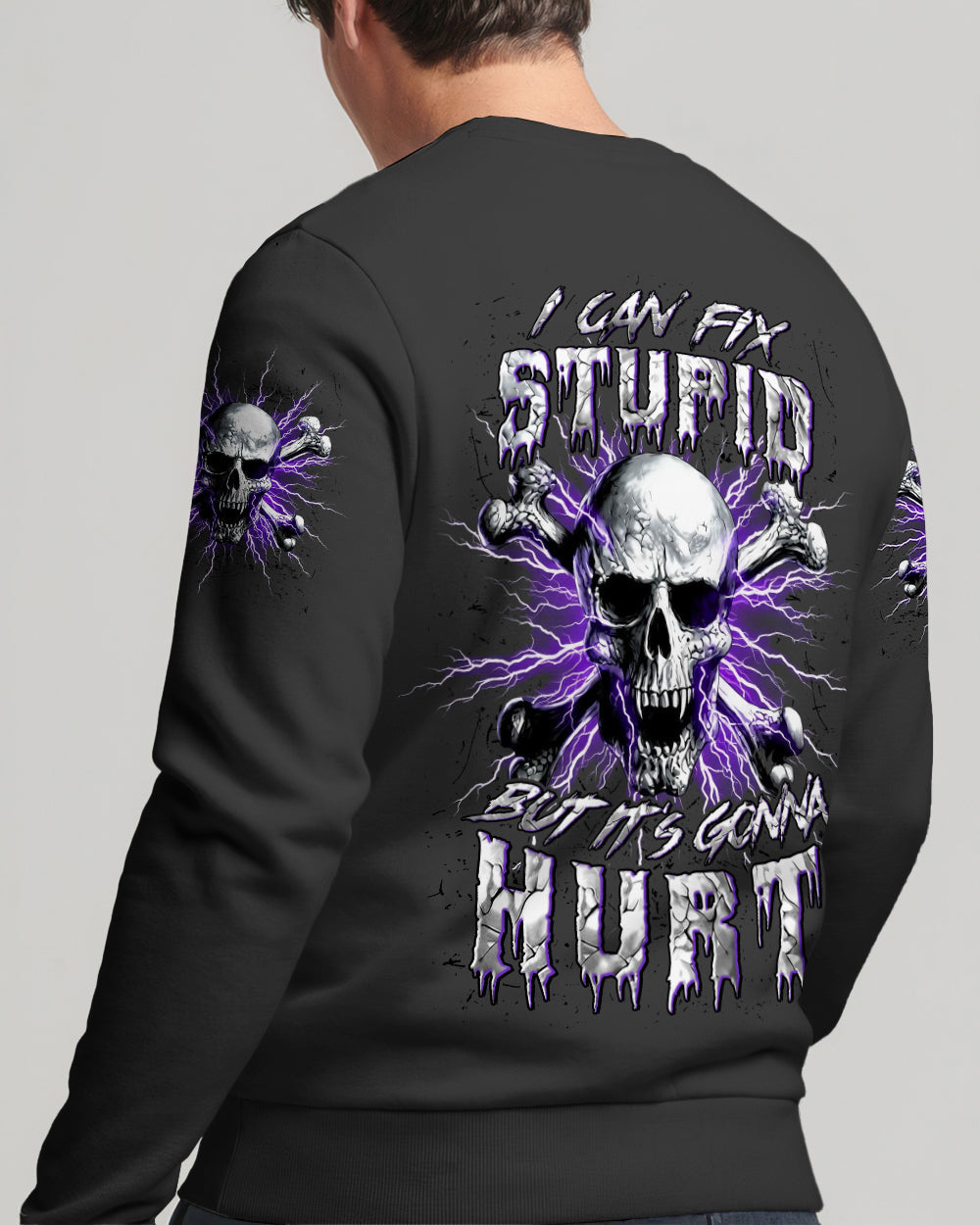 I CAN FIX STUPID BUT IT'S GONNA HURT ALL OVER PRINT - TYLN1103261