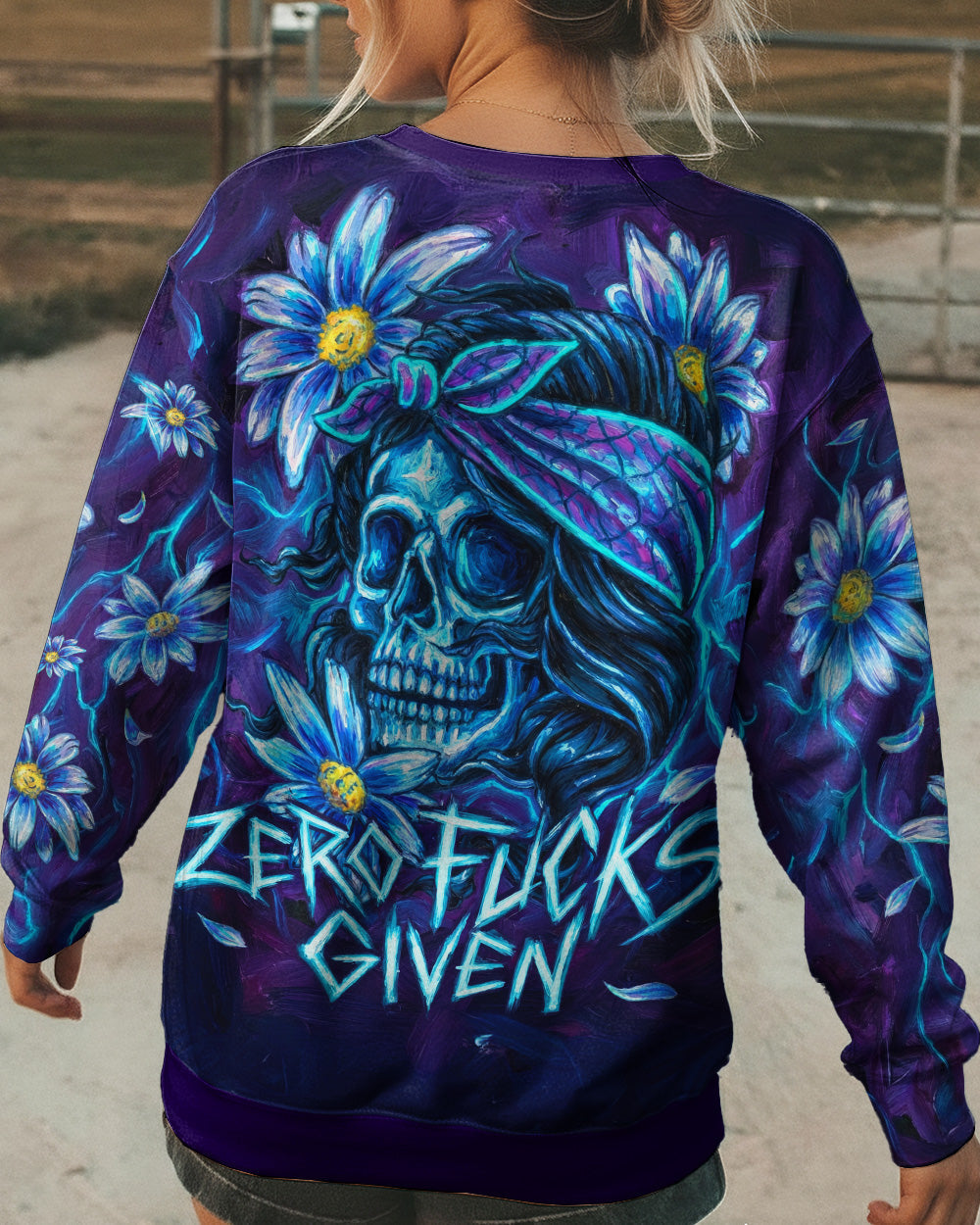 ZERO FUCKS GIVEN ALL OVER PRINT - RI1203261