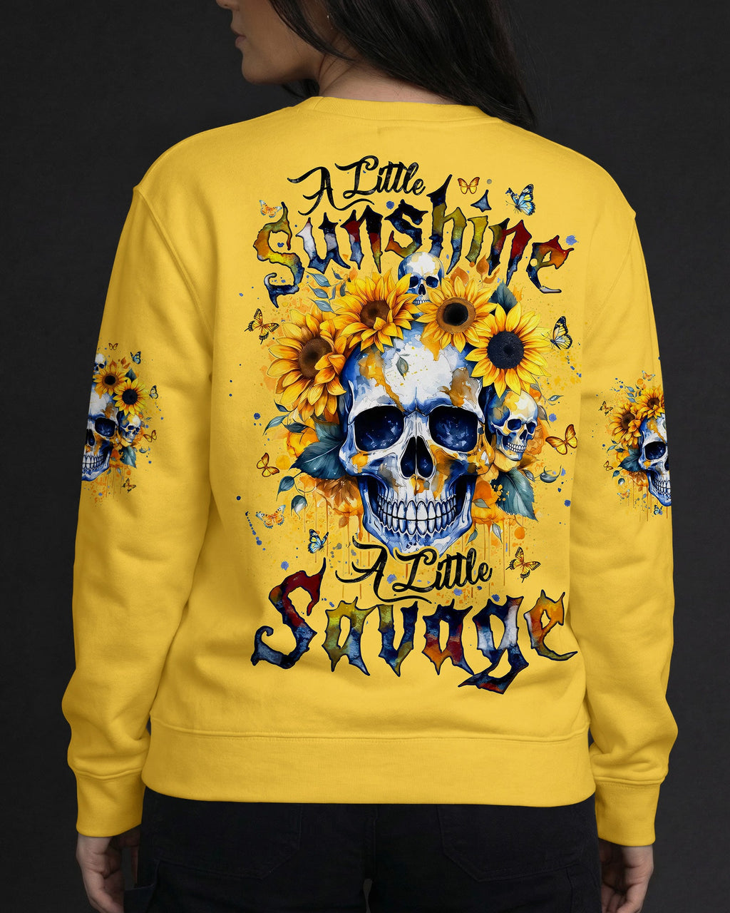A LITTLE SUNSHINE A LITTLE SAVAGE ALL OVER PRINT - TYQY2605261
