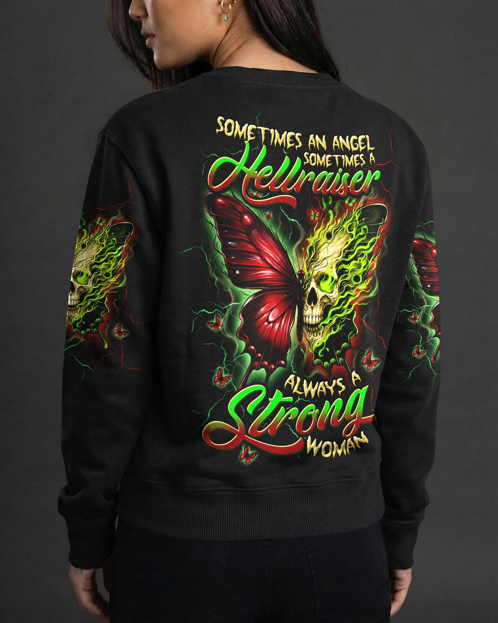 ALWAYS A STRONG WOMAN ALL OVER PRINT - TLTW2004261