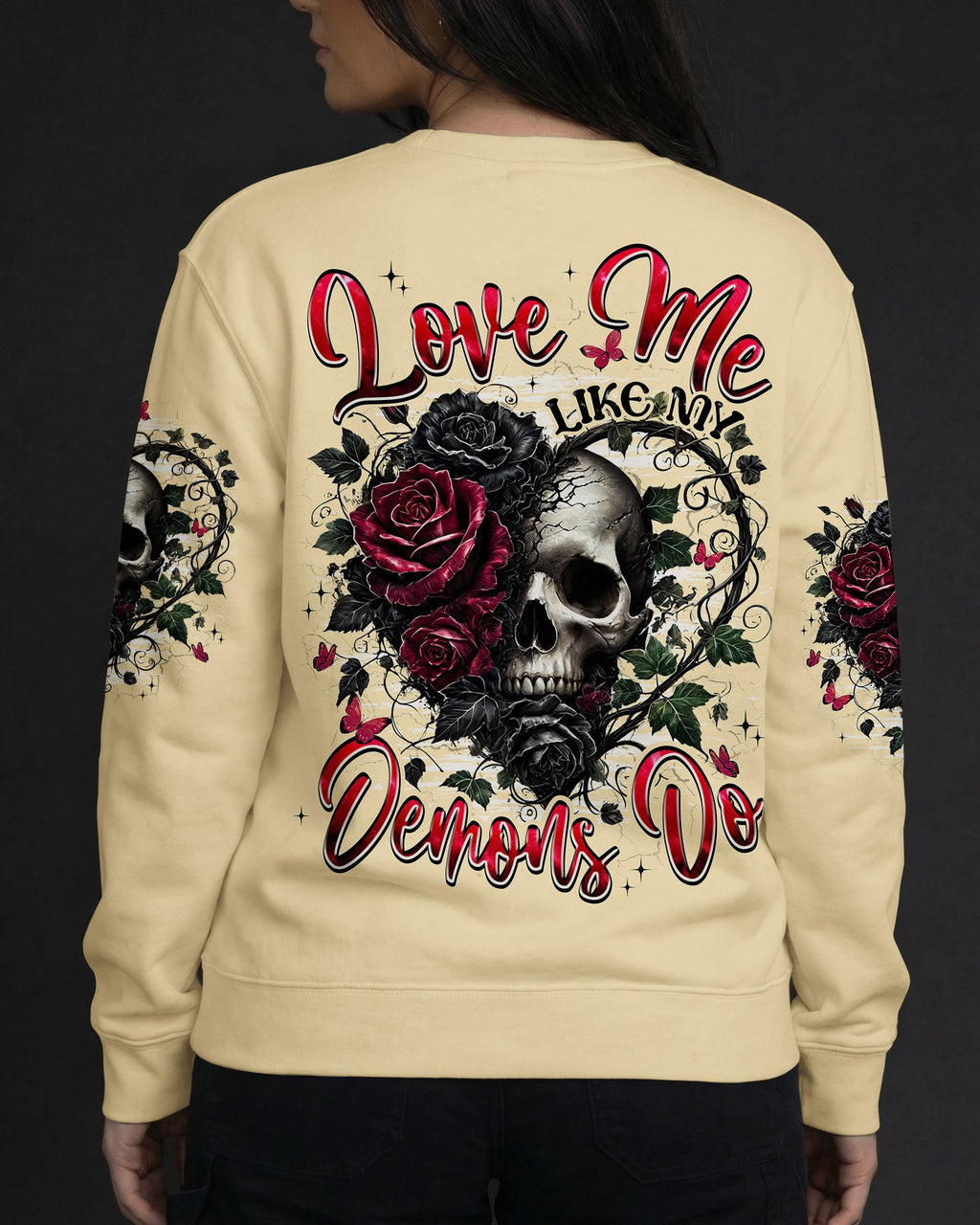 LOVE ME LIKE MY DEMONS DO ALL OVER PRINT - TYPQ0604261