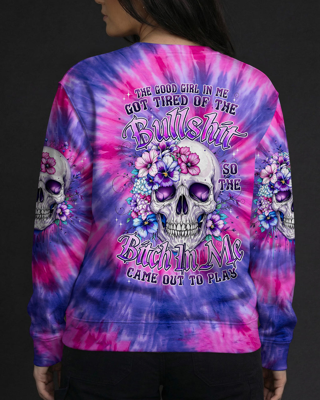 THE GOOD GIRL IN ME ALL OVER PRINT - TYPQ0904262