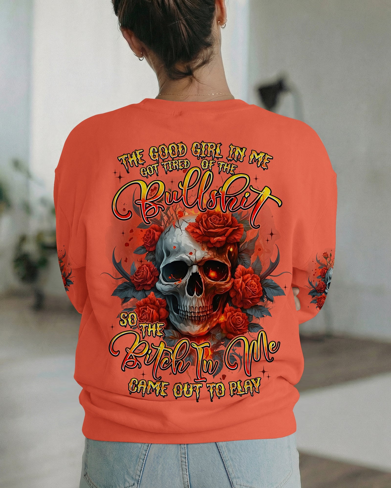 THE GOOD GIRL IN ME ALL OVER PRINT - TYPQ1105261