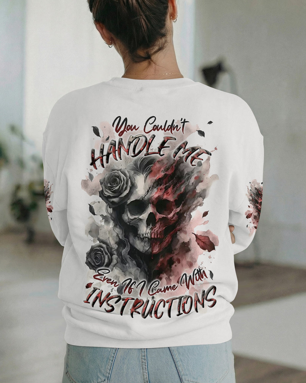 YOU COULDN'T HANDLE ME ALL OVER PRINT - TYLN0804261