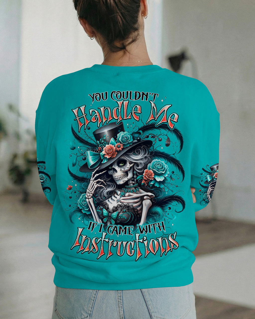 YOU COULDN'T HANDLE ME ALL OVER PRINT - TYPQ3006263