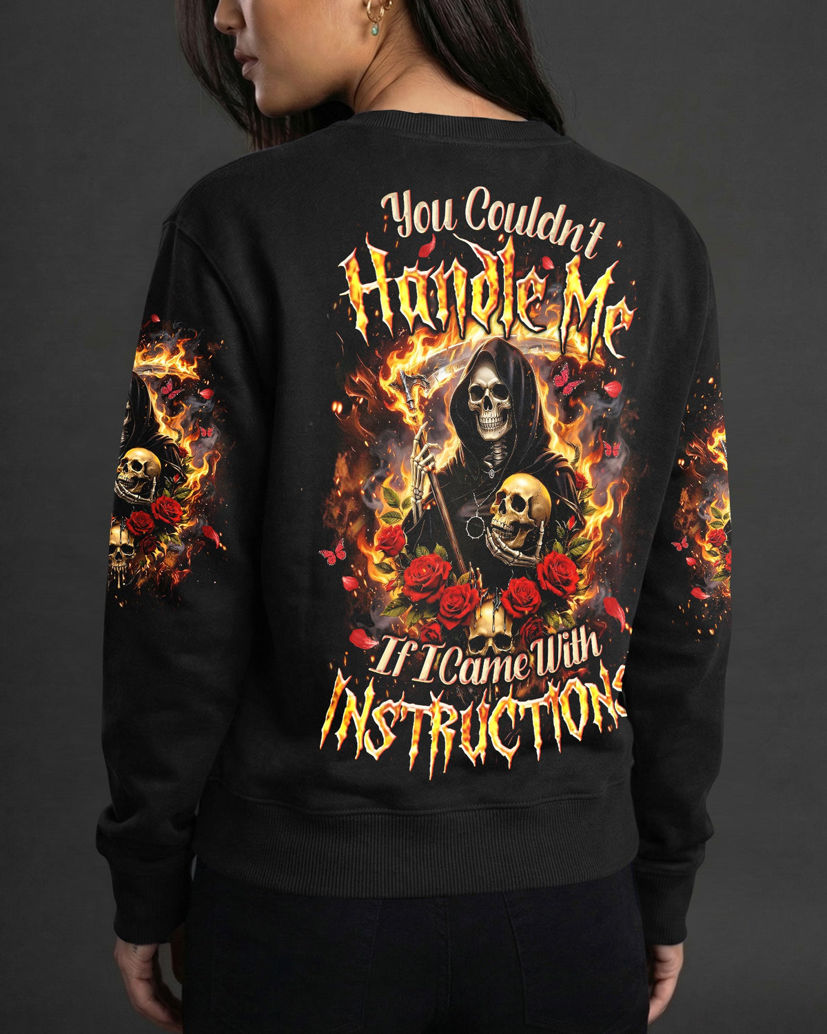 YOU COULDN'T HANDLE ME ALL OVER PRINT - TYQY2603262