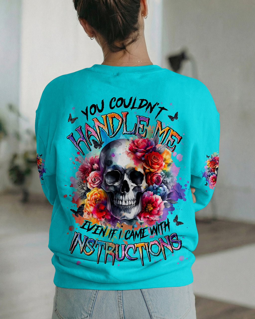 YOU COULDN'T HANDLE ME ALL OVER PRINT - TYLN0406262